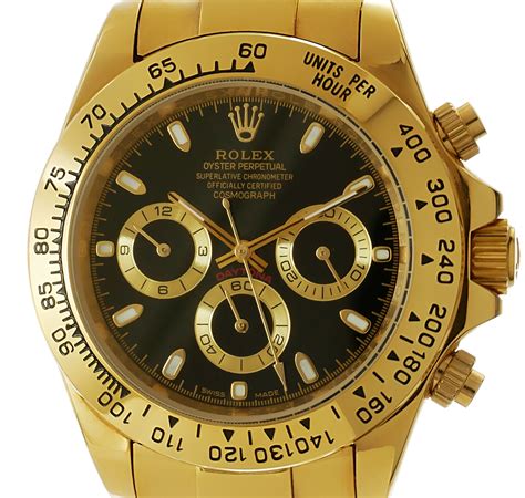 daytona rolex schwarzes zifferblatt|rolex daytona gold.